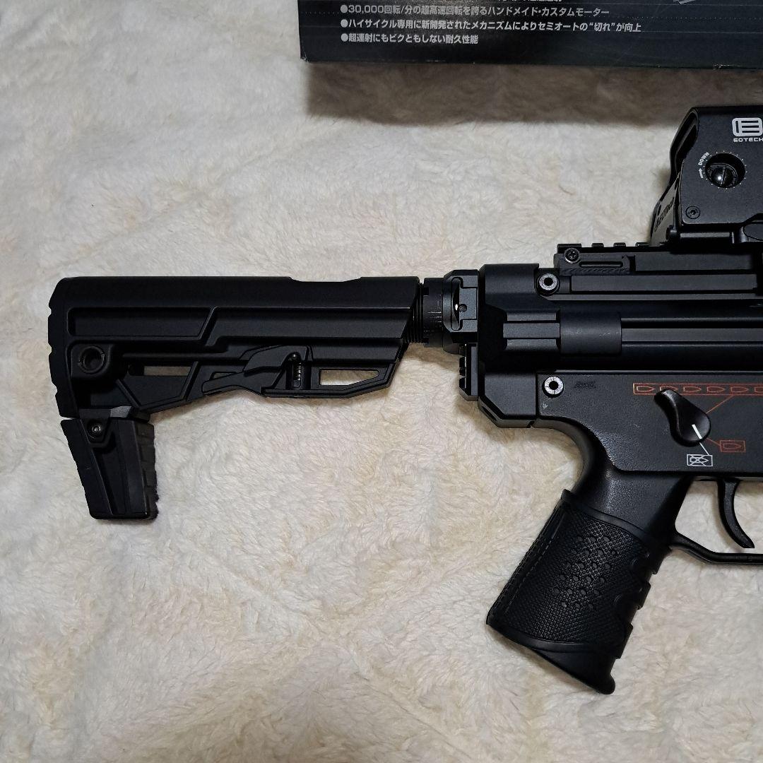 東京マルイ　ハイサイクル　MP5KHC カスタム 付属品等多数