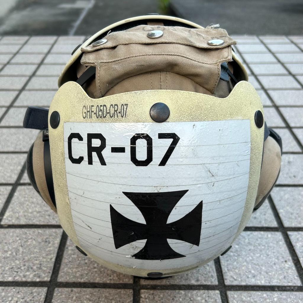 米軍　デッキクルーヘルメット　FLIGHT DECK　白　ミリタリー .2