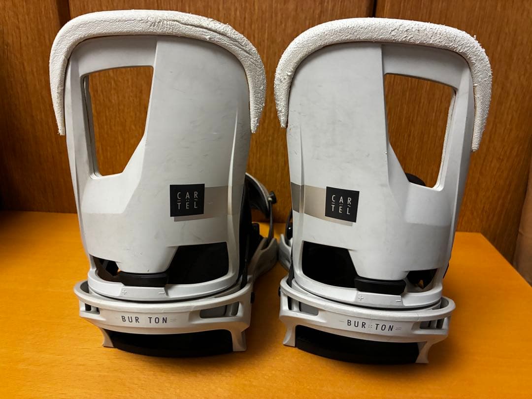 バートンBURTONバインディング【カーテル（Mサイズ）】グレー