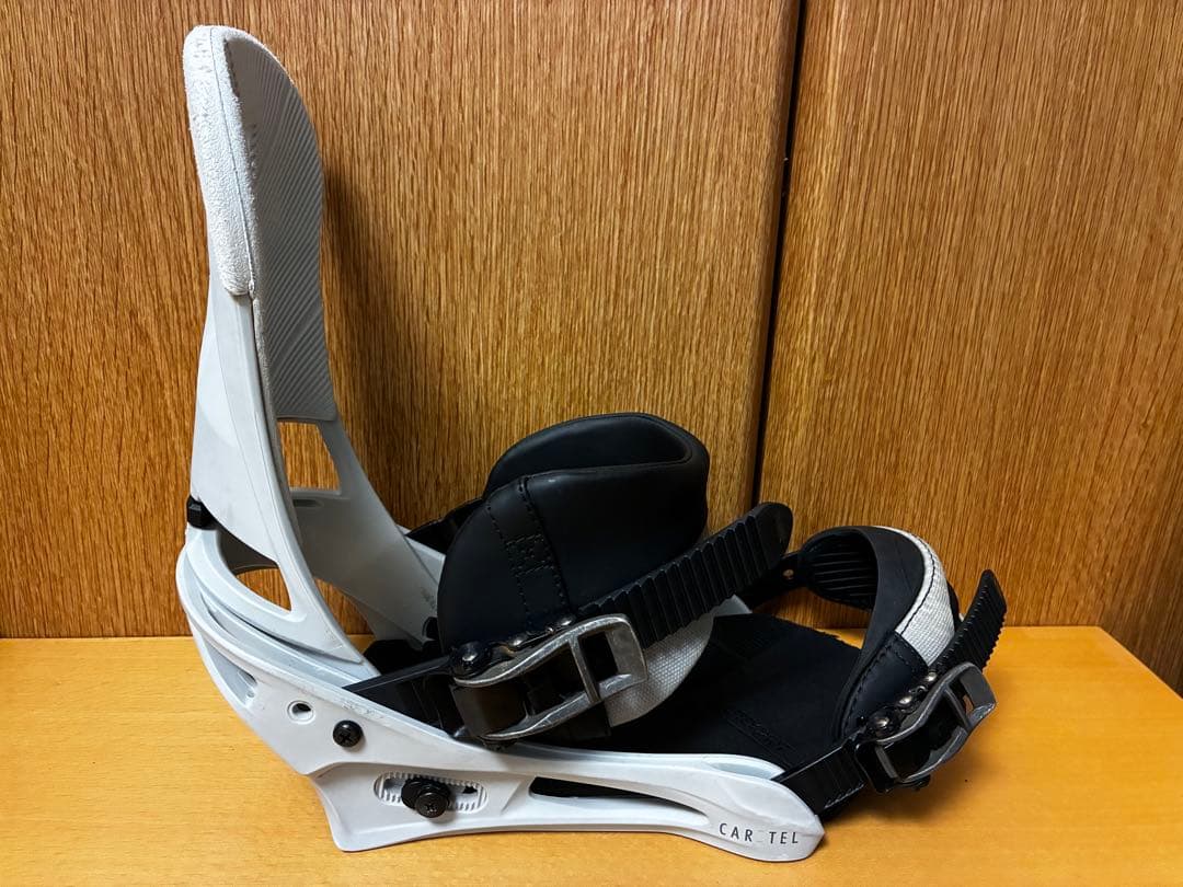 バートンBURTONバインディング【カーテル（Mサイズ）】グレー