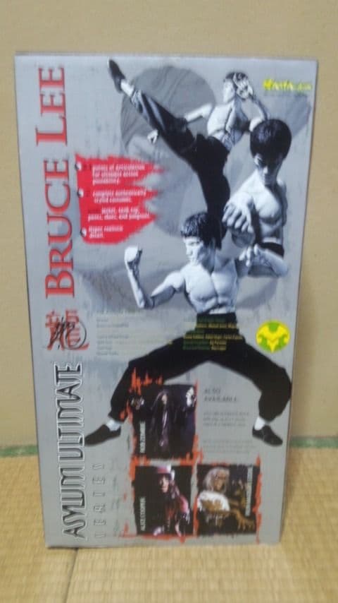 再値下げ！激レア　新品　希少　廃盤　ブルース・リー 特大ビックサイズ フィギュア