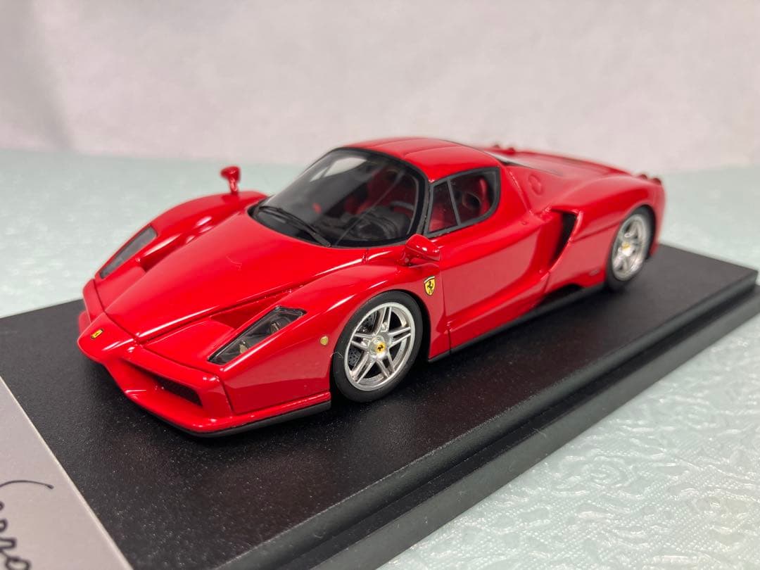 BBR Ferrari Enzo レッド　2002年