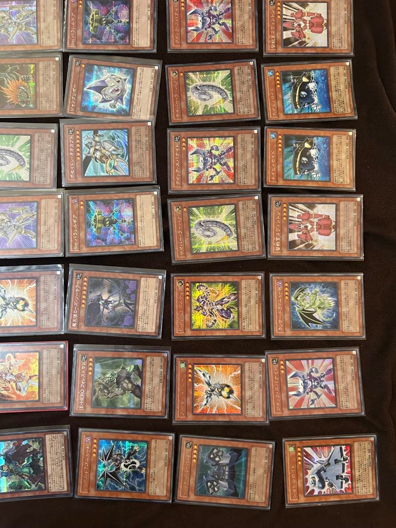 遊戯王OCG デュエルモンスターズ カードセット シークレットレア　143枚