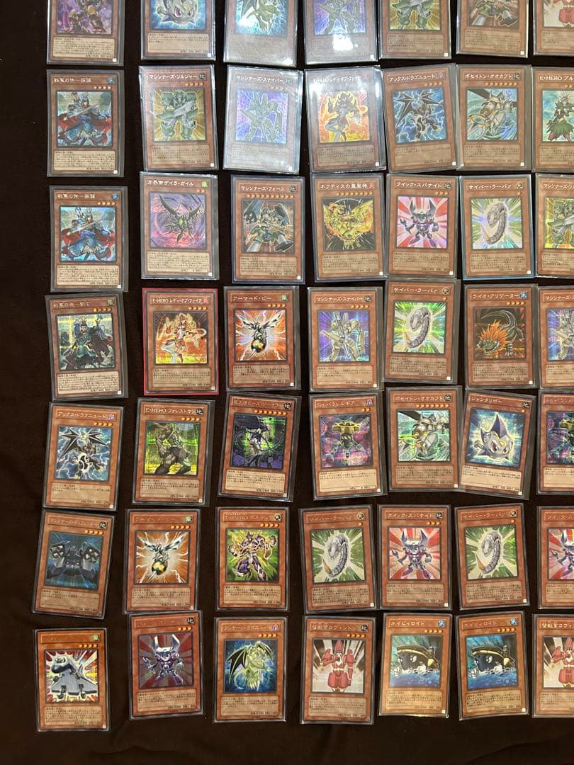 遊戯王OCG デュエルモンスターズ カードセット シークレットレア　143枚