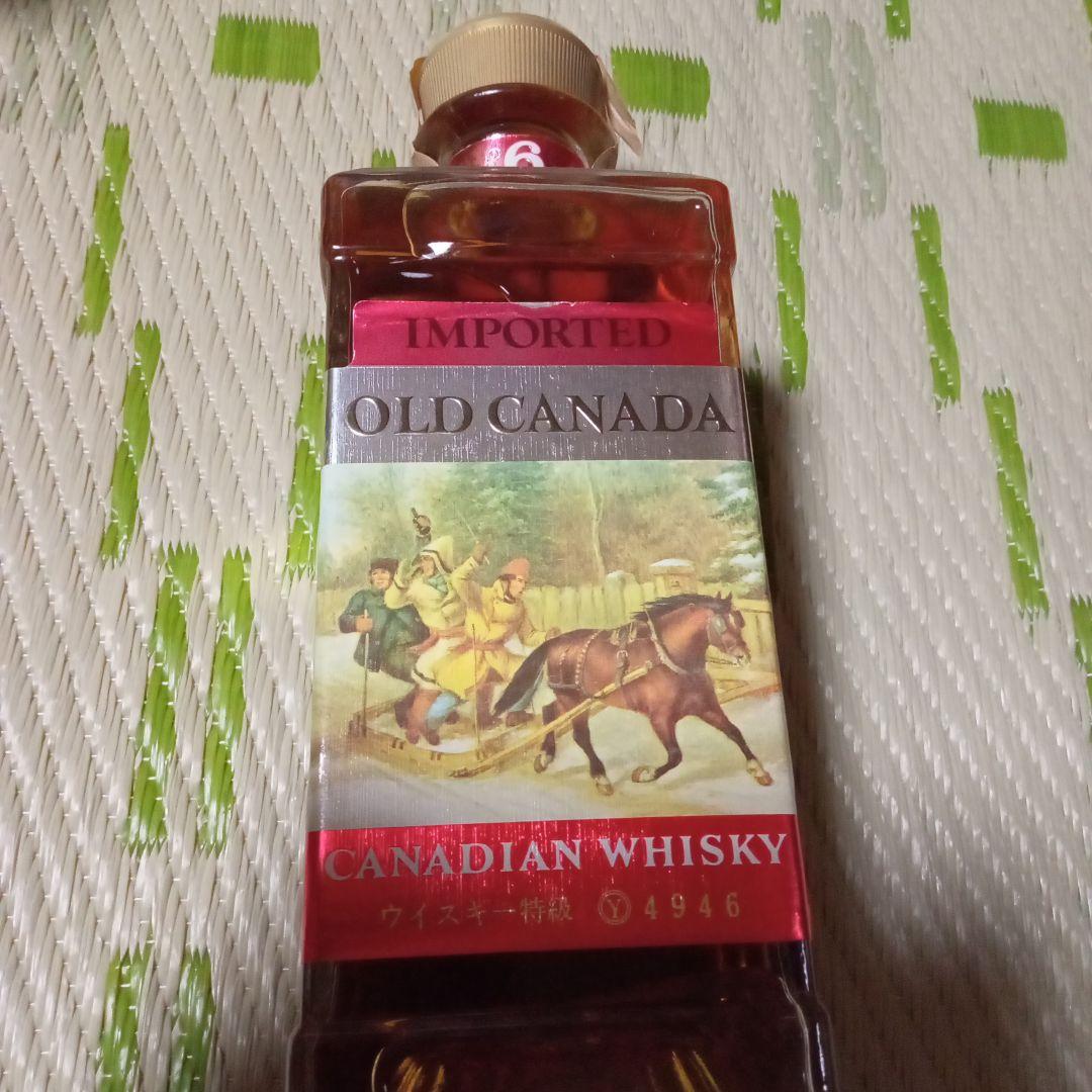未開栓　OLD  6年熟成 カナディアンウイスキー　オールド　カナダ