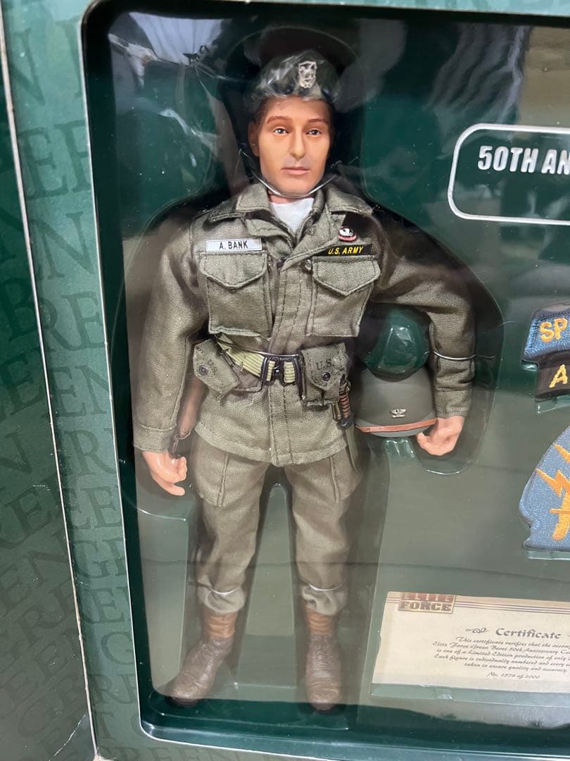 【超希少】エリートフォース グリンベレー50thアニバーサリーセット フィギュア