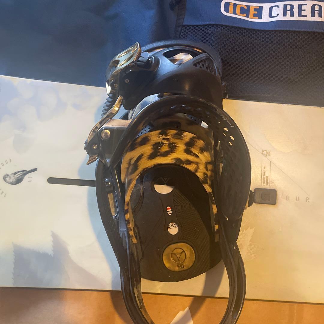 burton タレントスカウト141 LEXA s ボードケースセット