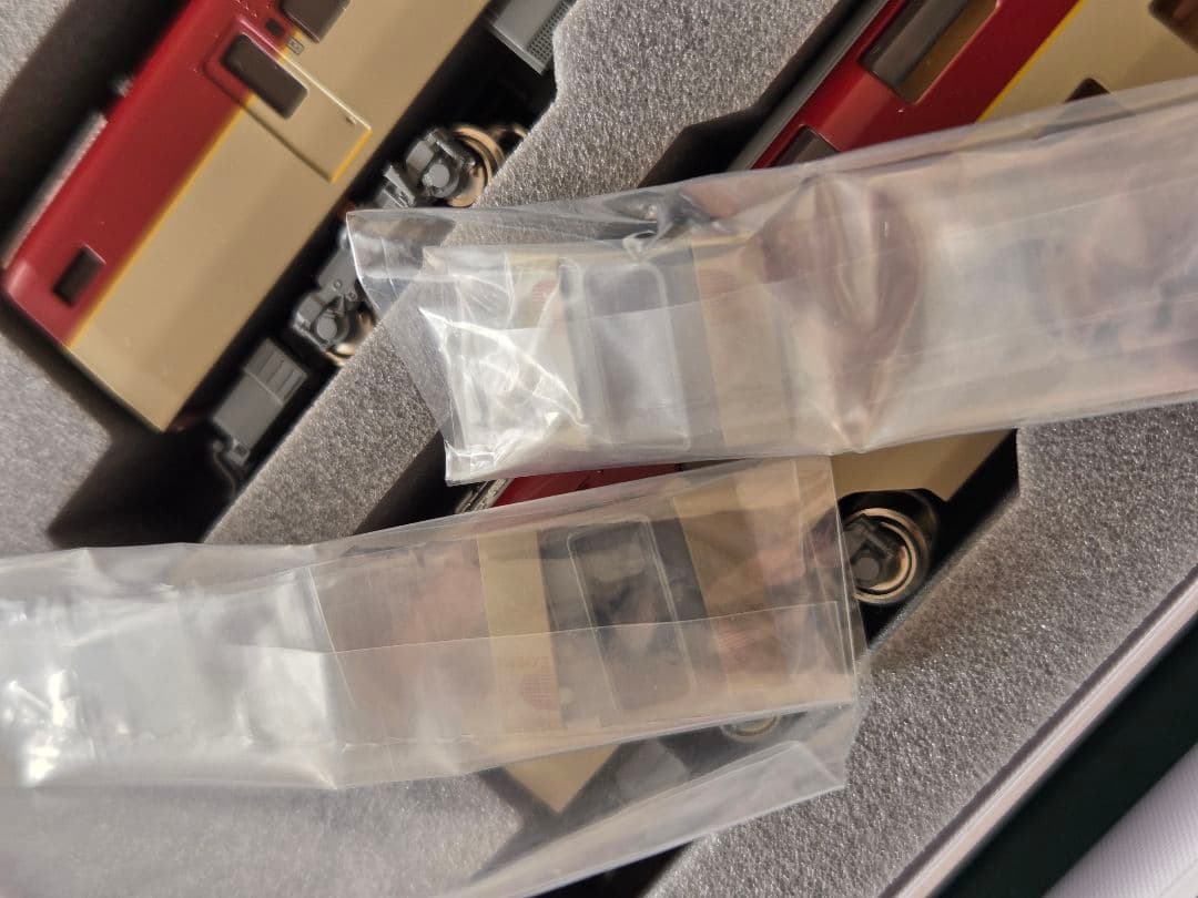 KATO 10-1564/1565 サンライズ パンタグラフ増設