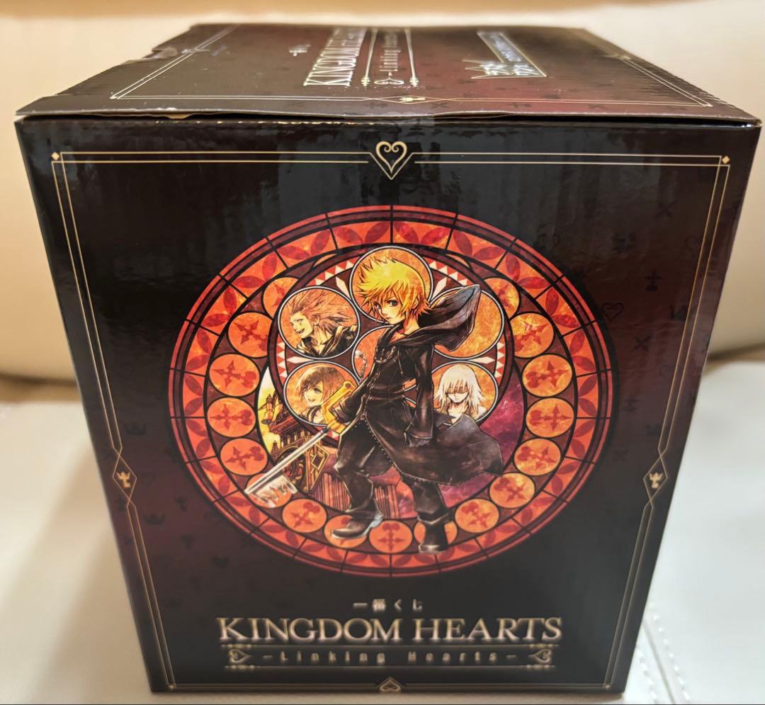 新品未開封 キングダムハーツ 一番くじ　ロクサス　ラストワン賞＆D賞