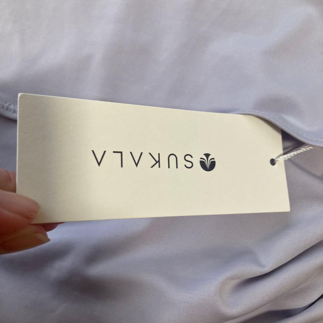 ヨガウェア　カバーフレアタンクトップ サホットヨガ LAVA