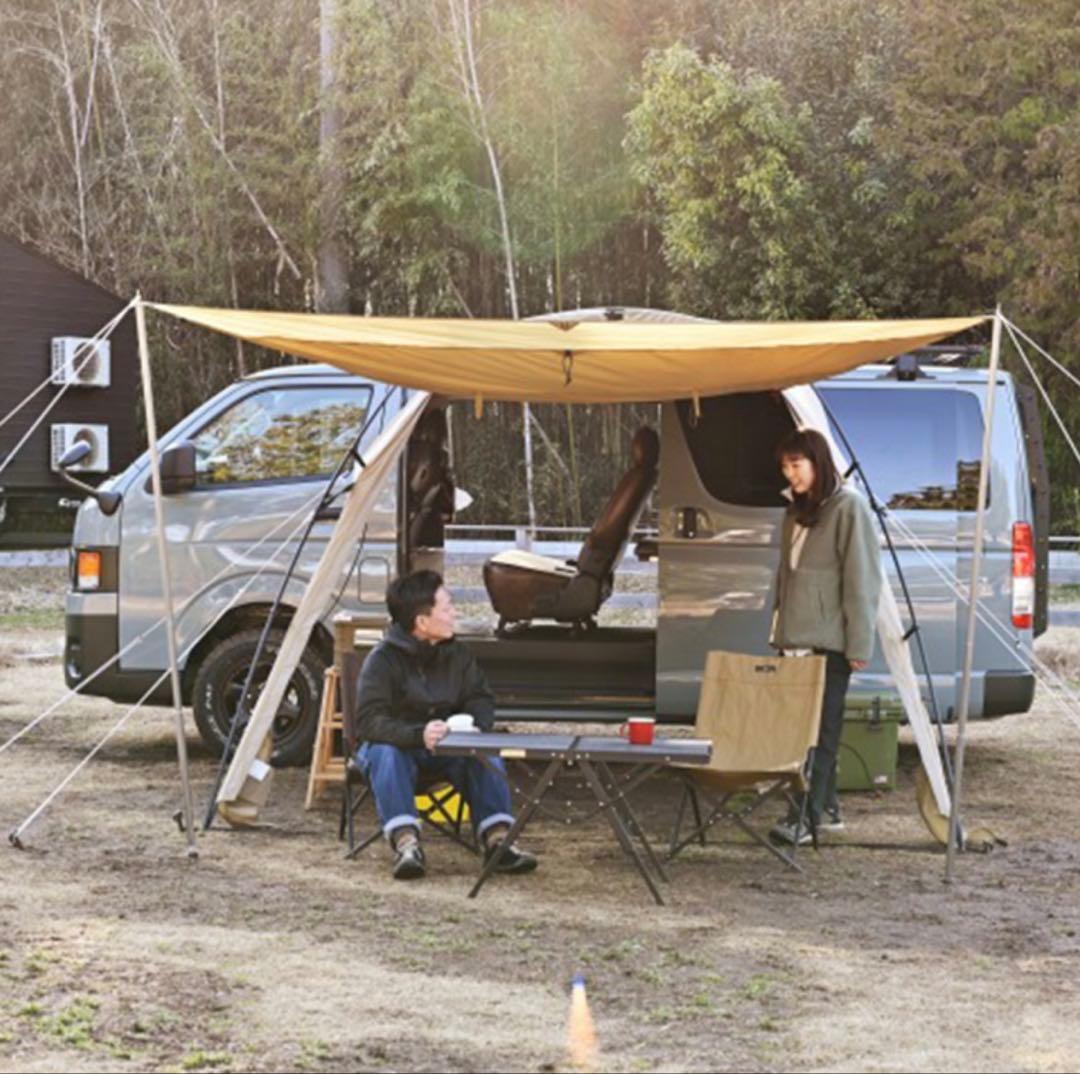 ⭐︎新品未開封未使用⭐︎最終値下げ⭐︎OGAWAカーサイドシェルターTC