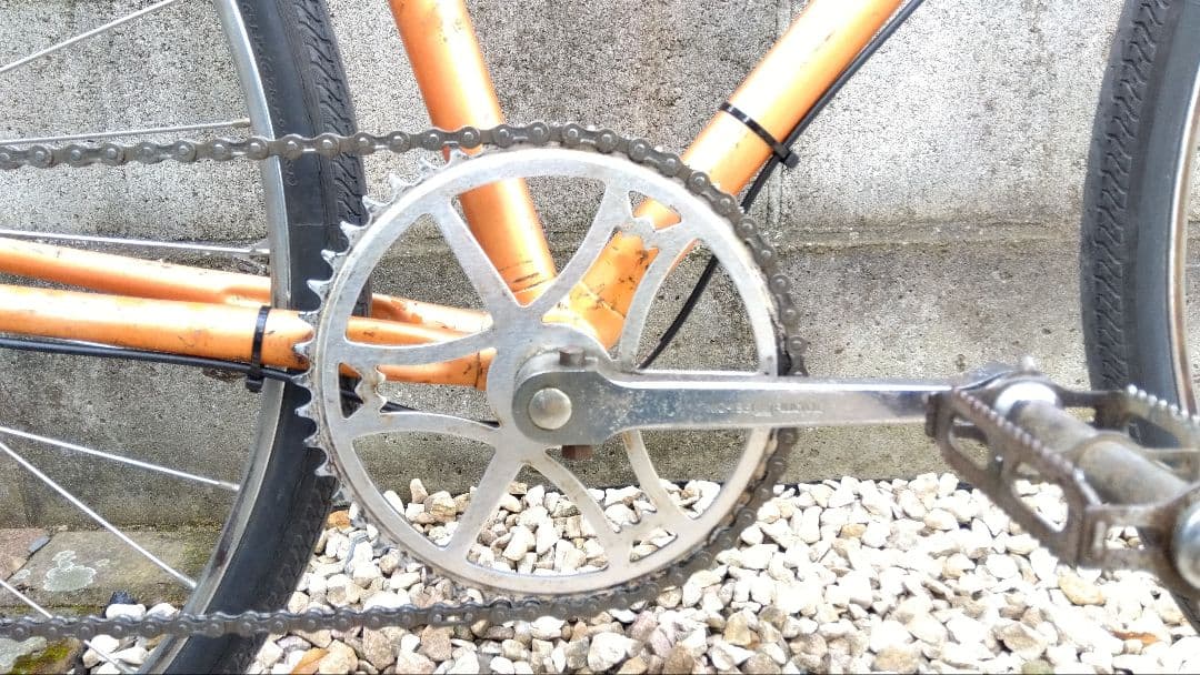 【整備済み】FUJI　クロスバイク　軽快車