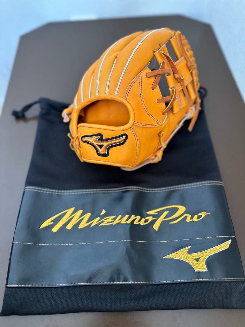 本気で戦るならオレ一択だろ？｜MIZUNO PRO 硬式新品未使用ビターオレンジ