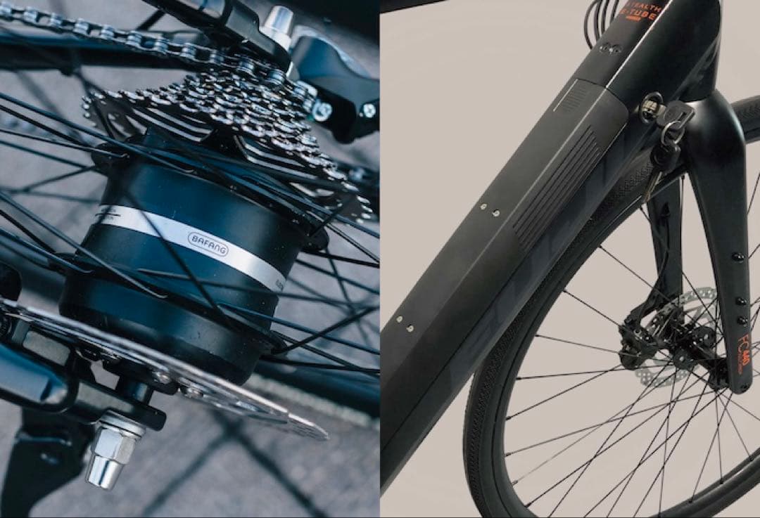 自転車本体 MOTIVATOR Fuji e-bike