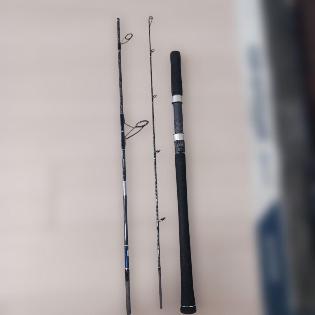 シマノ21グラップラータイプJ3ピースS60-3/3