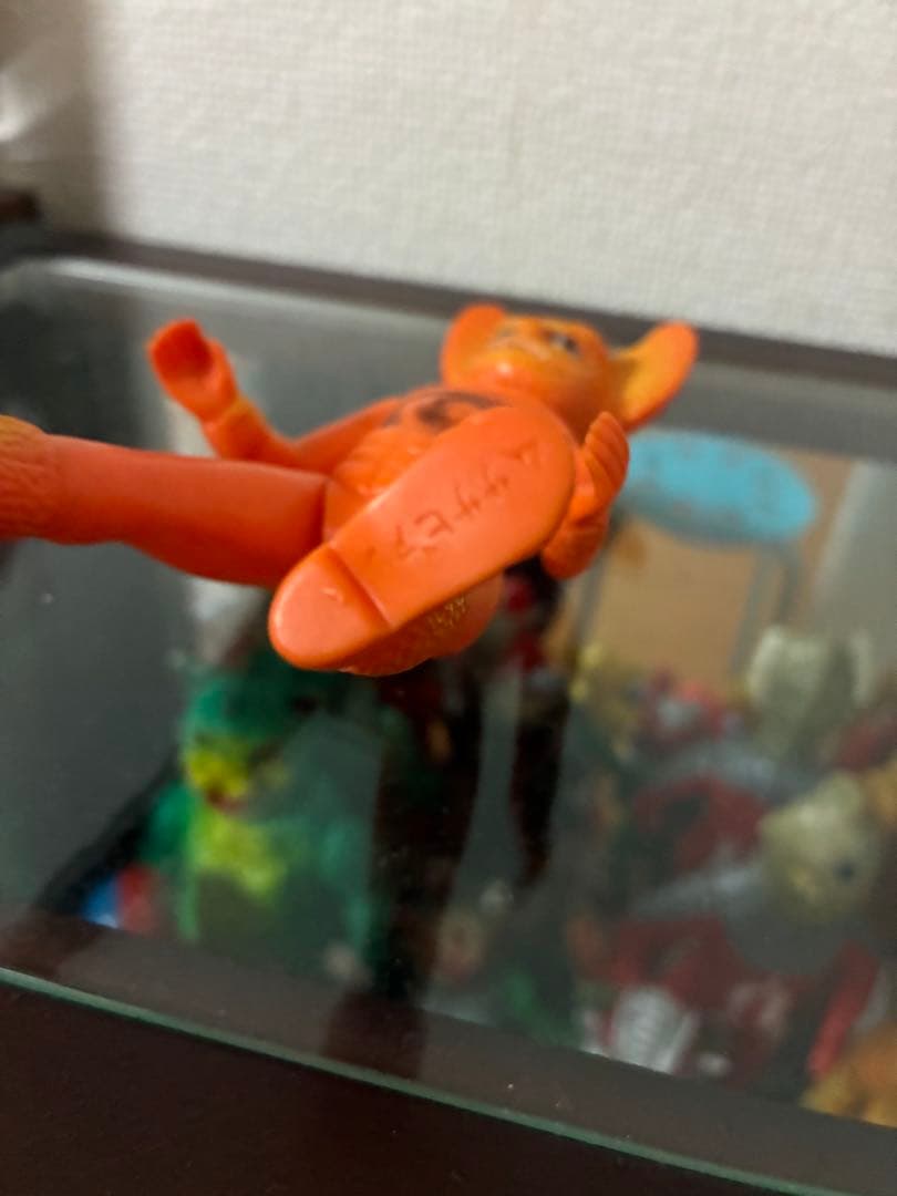 当時物　ブルマァク　ライオン丸・ムササビアン　ソフビ