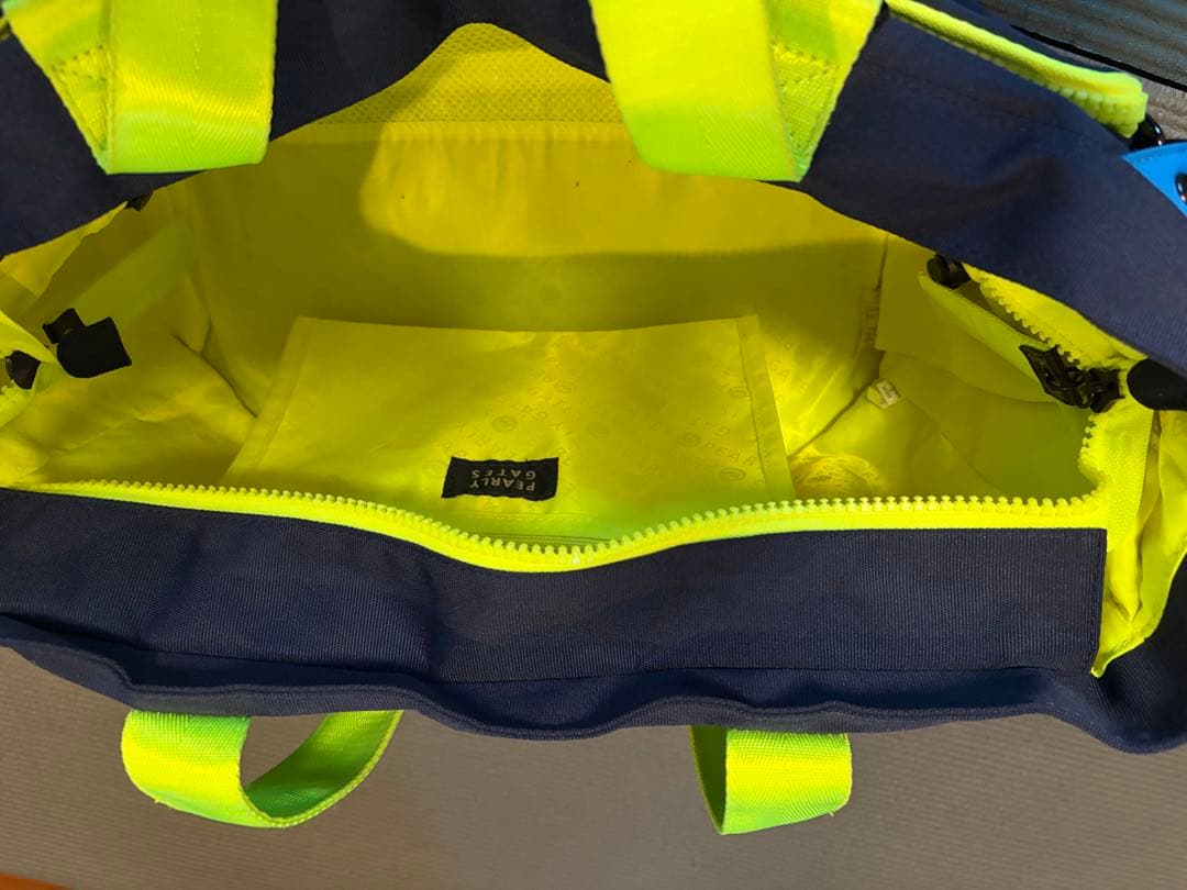 美品　PEARLY GATES パーリーゲイツ　ボストン バッグ