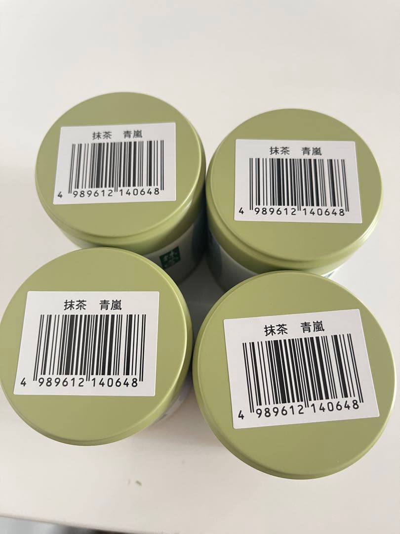 丸久小山園　抹茶　青嵐40g x4