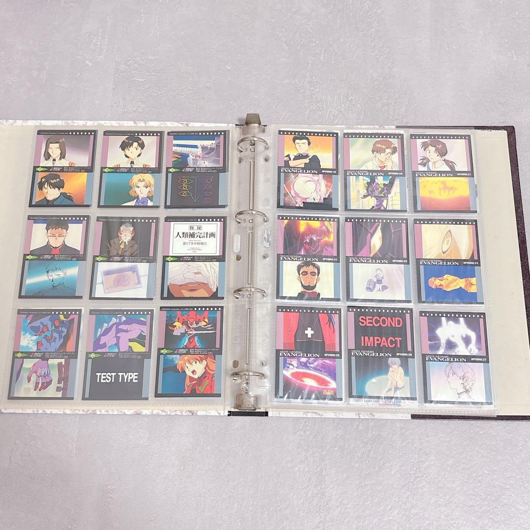 エヴァンゲリオン カードダスマスターズ 第壱集 4版 98枚セット
