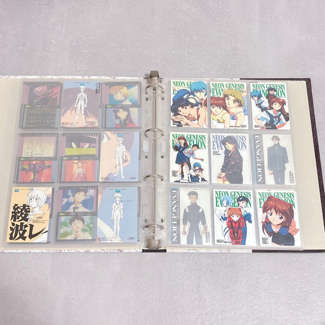 エヴァンゲリオン カードダスマスターズ 第壱集 4版 98枚セット
