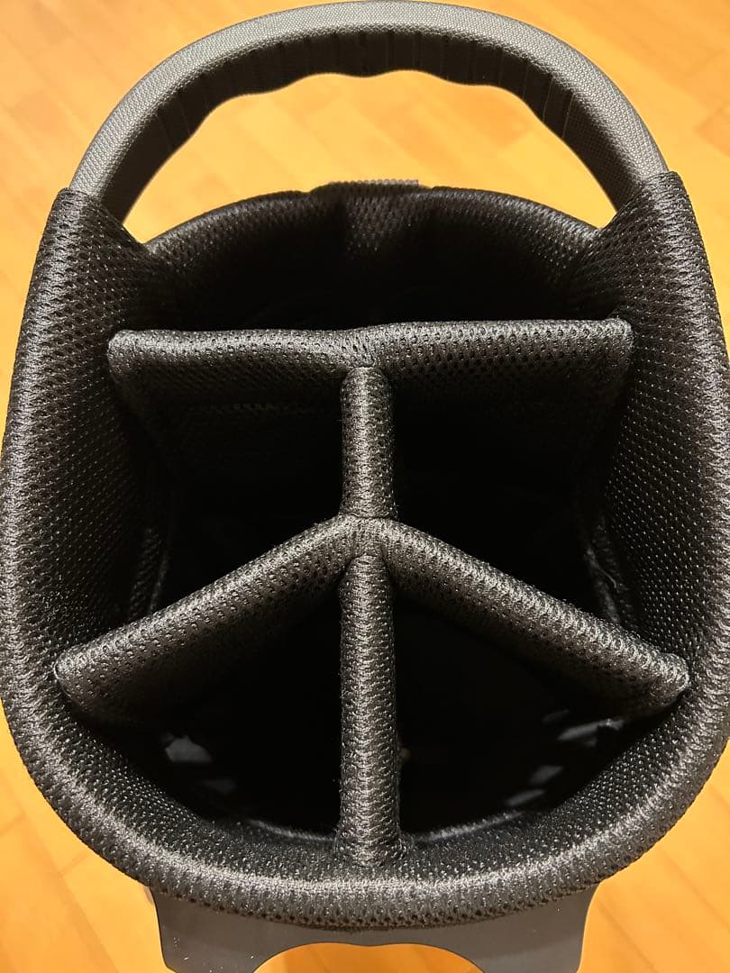 最終値下げ　WAAC ゴルフバッグ・スタンドキャディバッグ グレー/ターコイズ