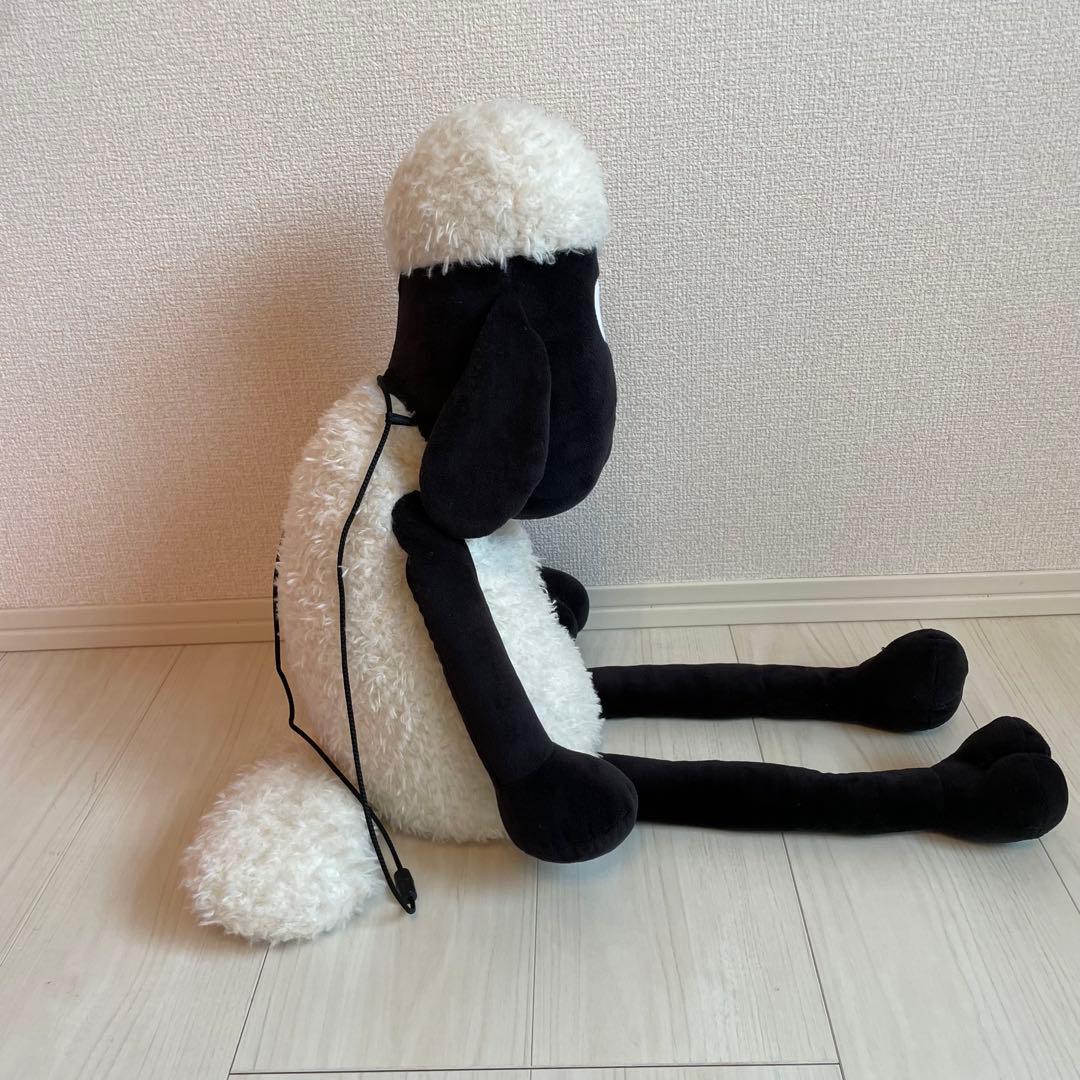 ひつじのショーン おすわりぬいぐるみティッシュカバー