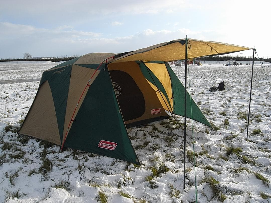 【設営確認済】コールマン スクリーンキャノピードーム/300 中古