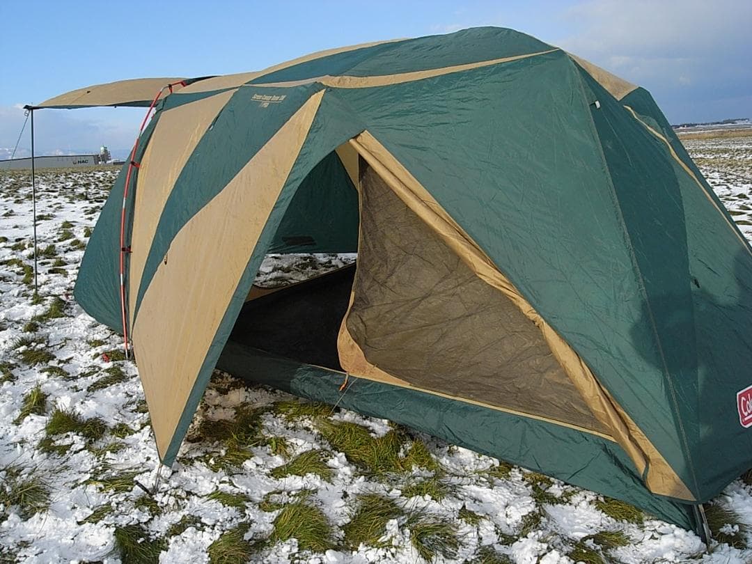 【設営確認済】コールマン スクリーンキャノピードーム/300 中古