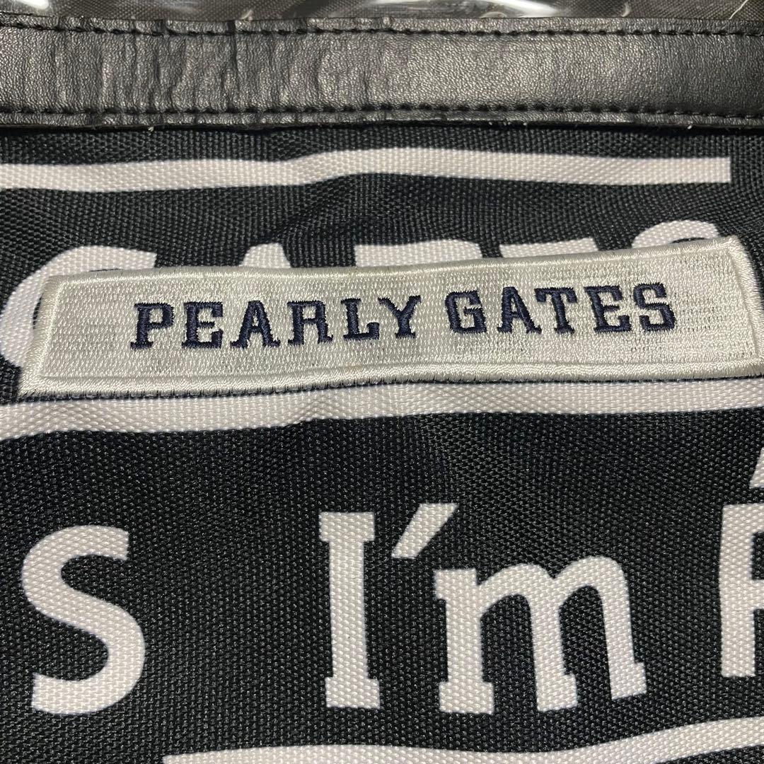 PEARLY GATES ゴルフバッグカバー トラベルカバー