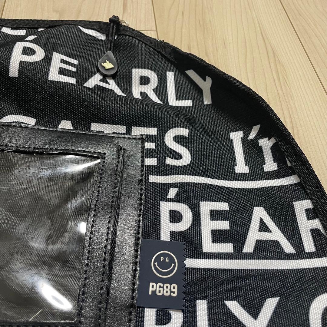 PEARLY GATES ゴルフバッグカバー トラベルカバー