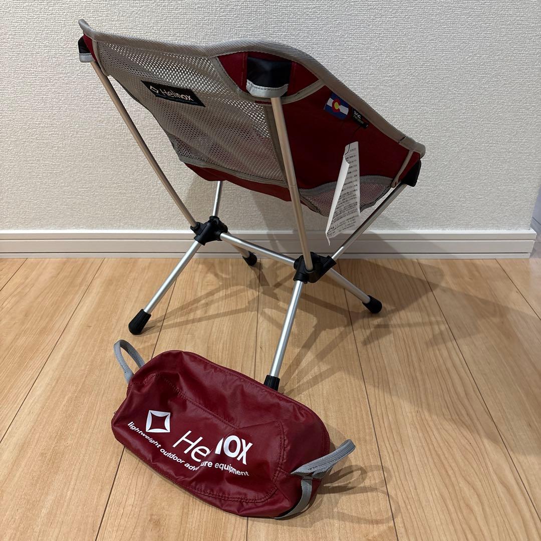Helinox チェアワン ミニ 使用1回のみ 美品