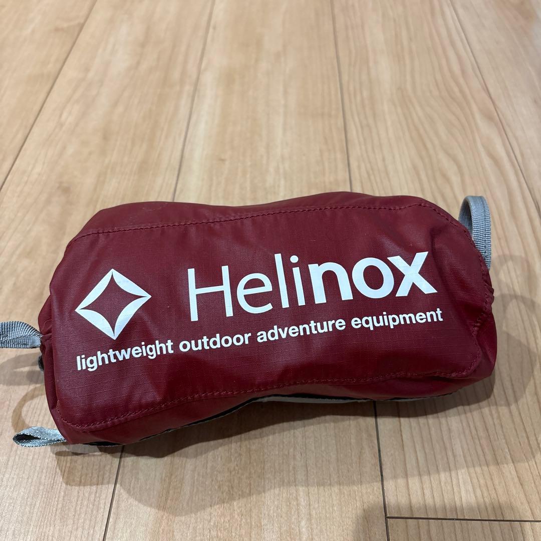 Helinox チェアワン ミニ 使用1回のみ 美品