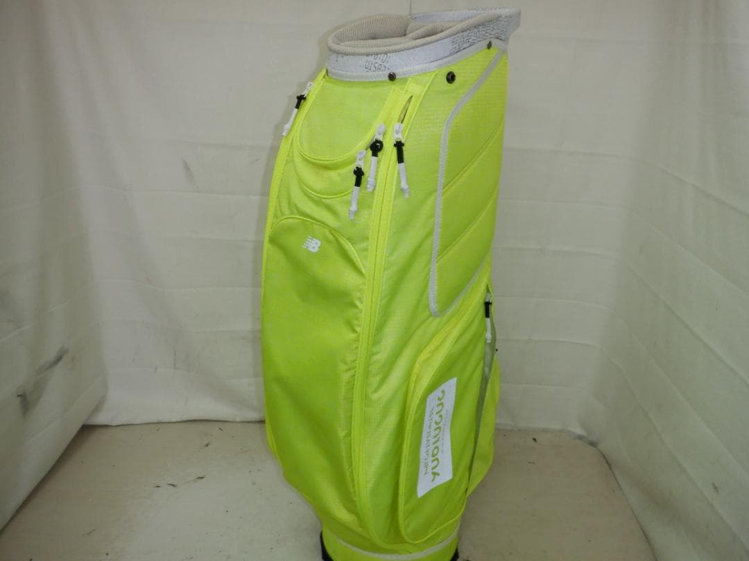 未使用★New Balance★ニューバランス★9.0型★軽量★カート★LIME