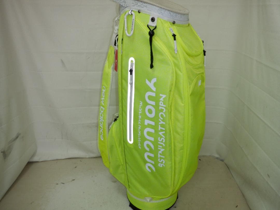 未使用★New Balance★ニューバランス★9.0型★軽量★カート★LIME