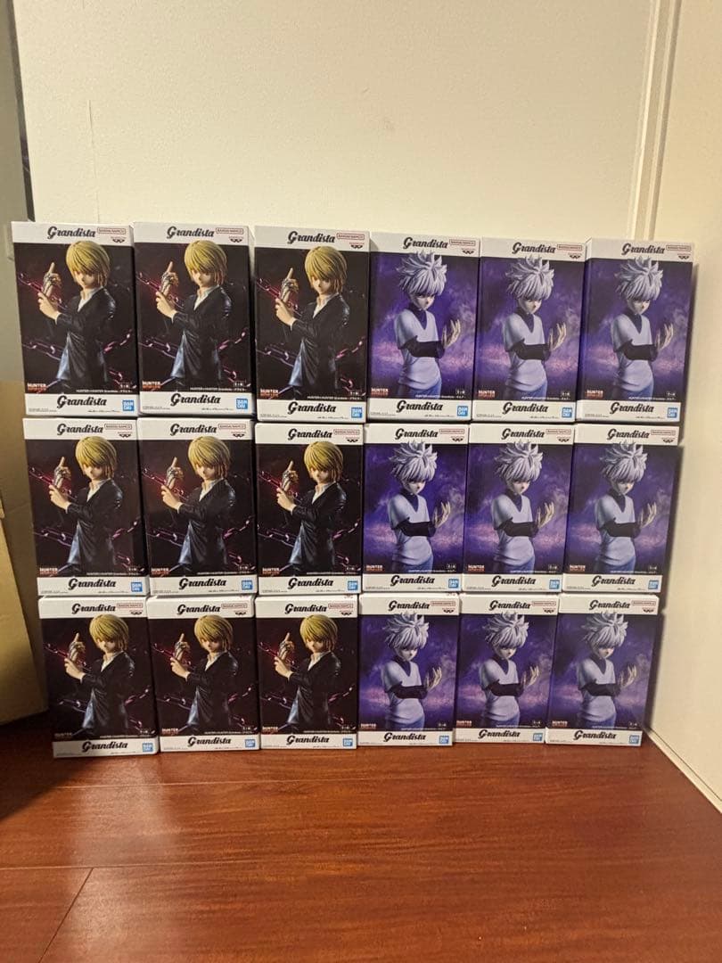 ハンター×ハンター グランディスタ フィギュア キルア　クラピカ