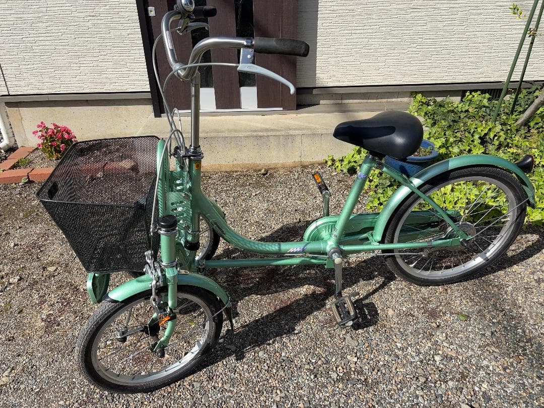 ブリヂストン 大人用三輪自転車 minna MN-1