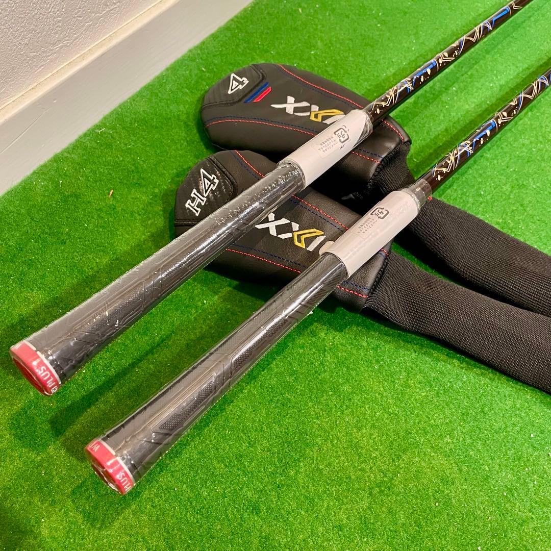 【新品】ゼクシオ13 4W 16.5° 4U 20° Sシャフト　2本セット