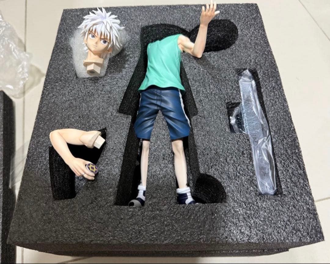 【ハンターxハンター】キルア ガレージキットフィギュアKilua Hunter