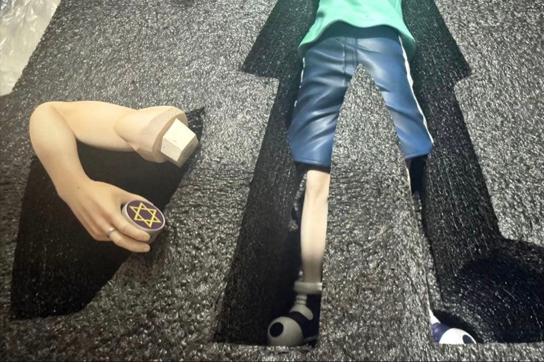 【ハンターxハンター】キルア ガレージキットフィギュアKilua Hunter