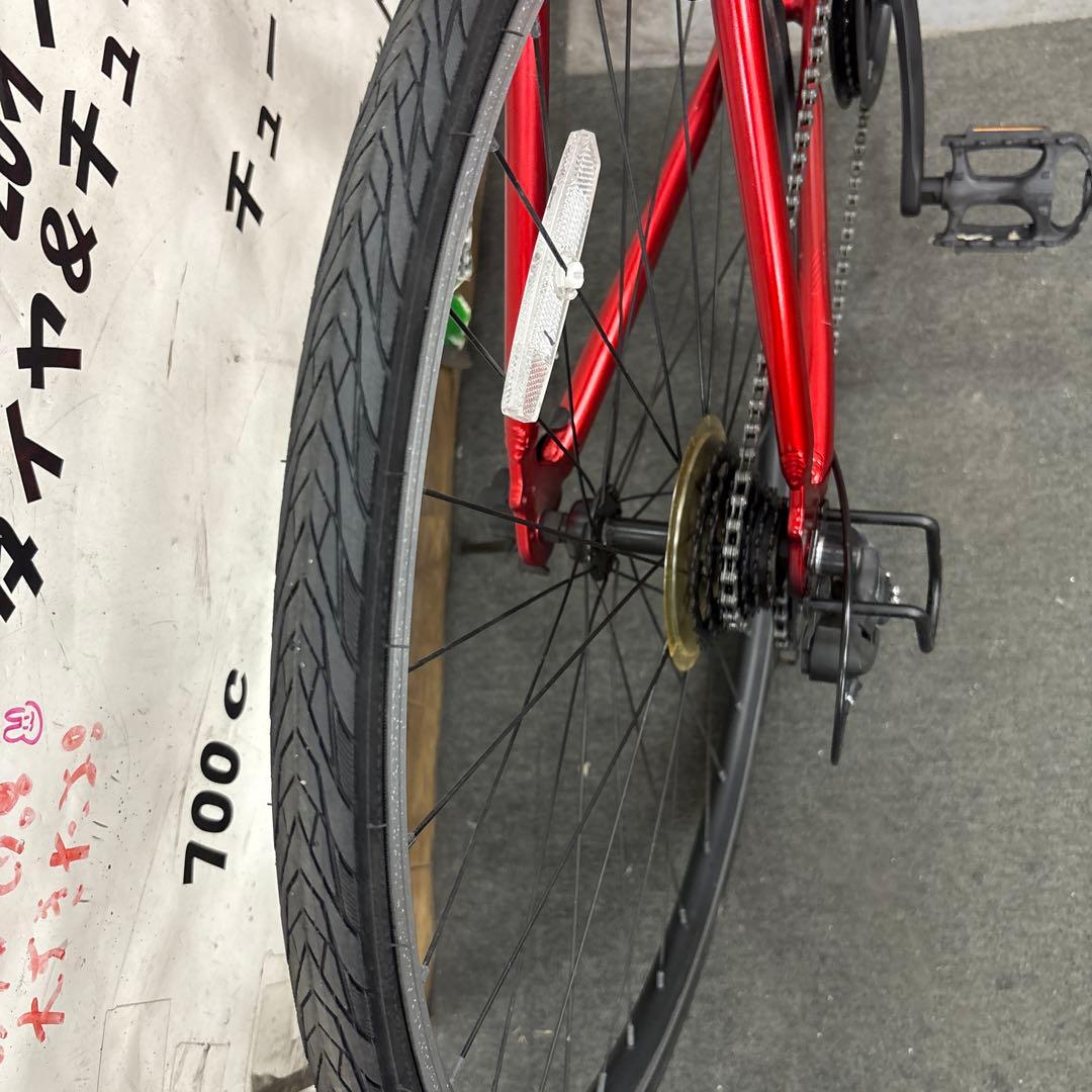 HEADアルミクロスバイク