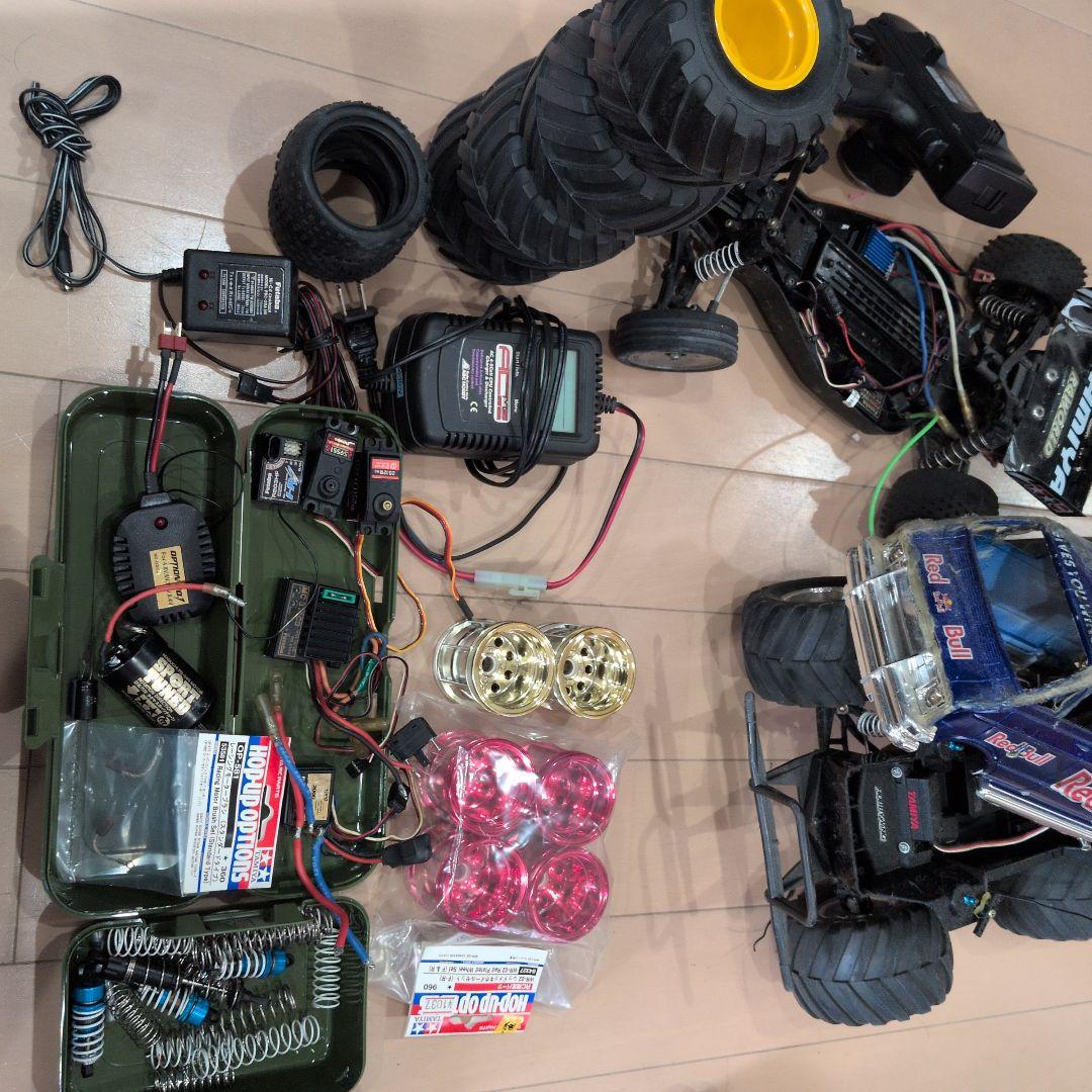 タミヤ ランチボックスとサイドバイパーまとめ売り