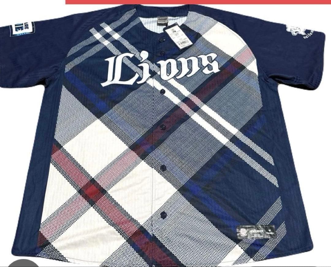 Lions IMAI 48 NEWYORKER TARTAN2024ユニフォーム