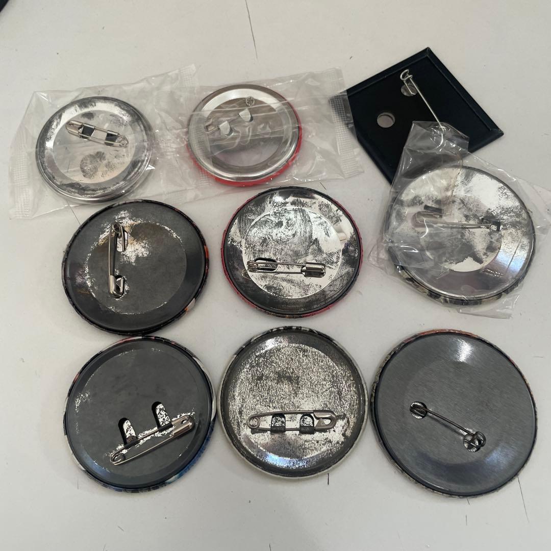 聖飢魔II 缶バッジ　まとめ売り　当時品