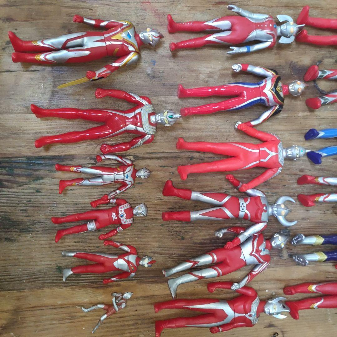 ウルトラマン ソフビ フィギュア 17点セット
