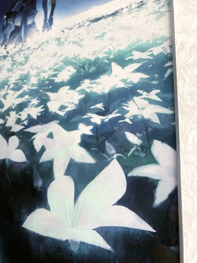 【限定品】複製原画「今ハ星モ無ク」NieR:Automata ニーアオートマタ