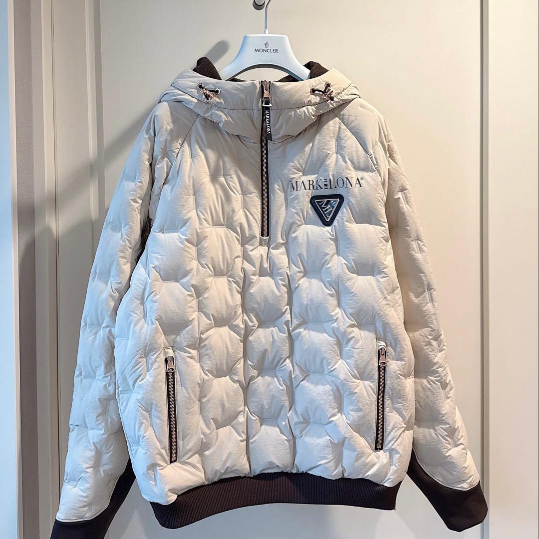 美品★ MARK&LONA セットアップ ダウンジャケット パンツ マーク&ロナ