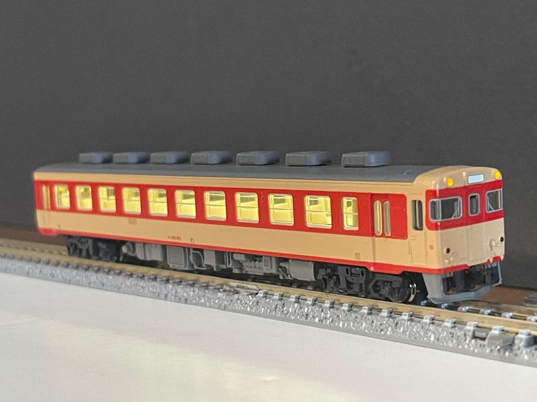 KATO キハ28 58 65 6両