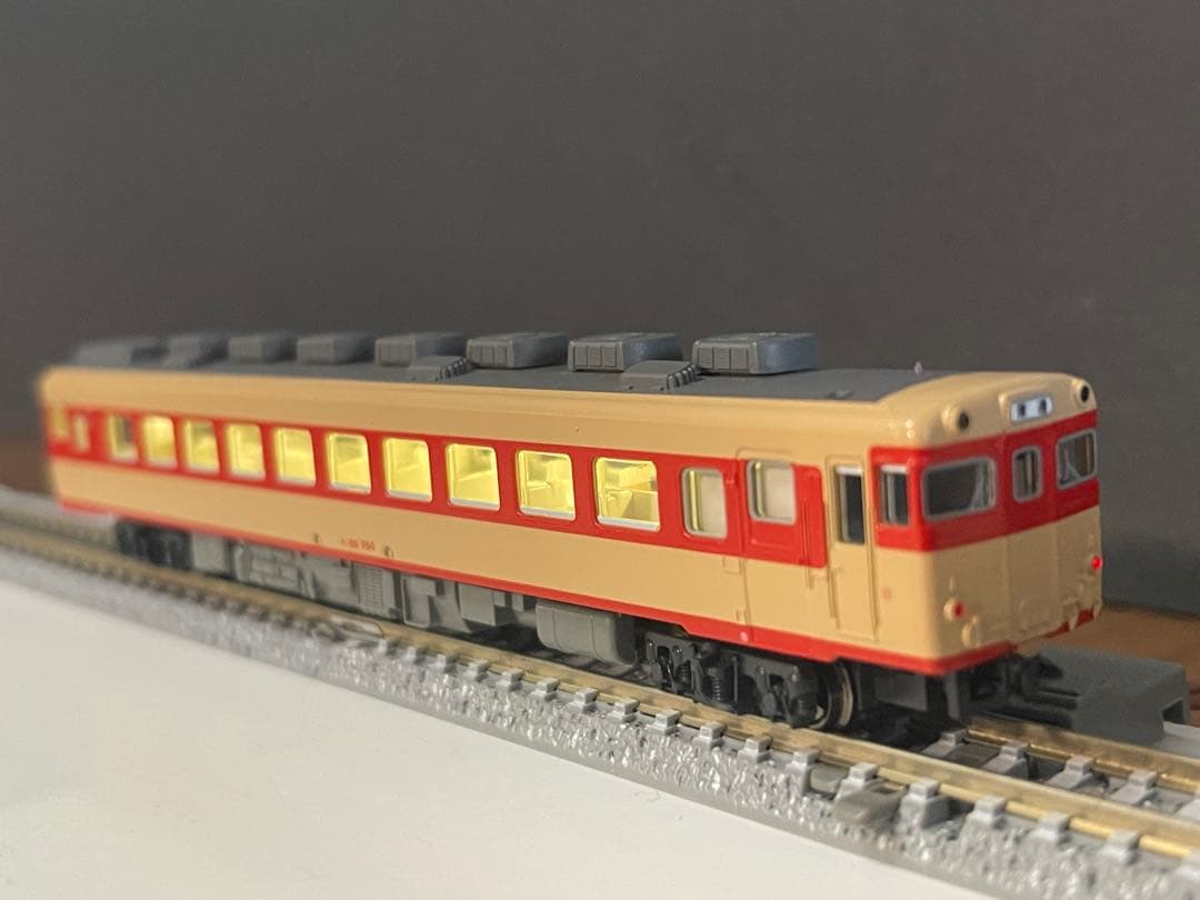 KATO キハ28 58 65 6両