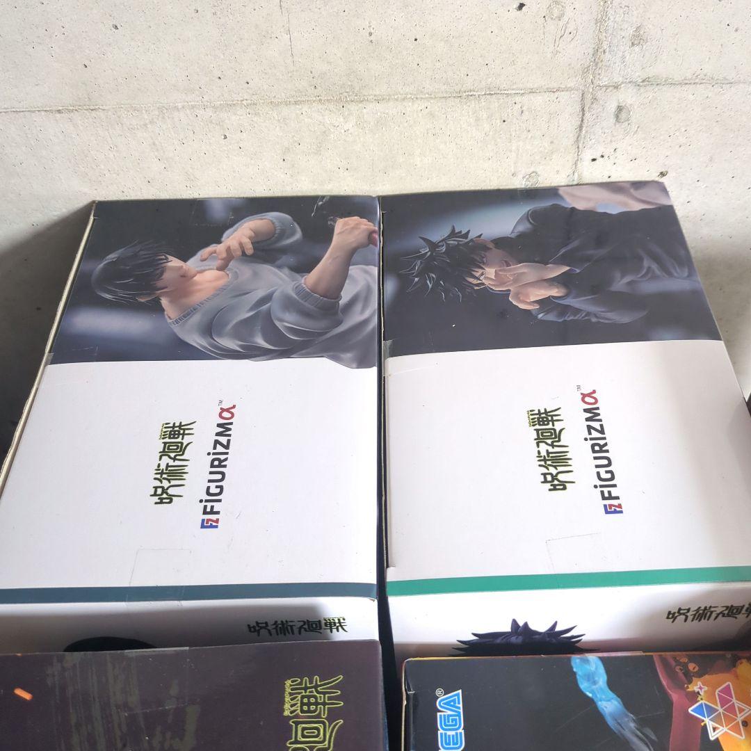 呪術廻戦 フィギュア ５点セット