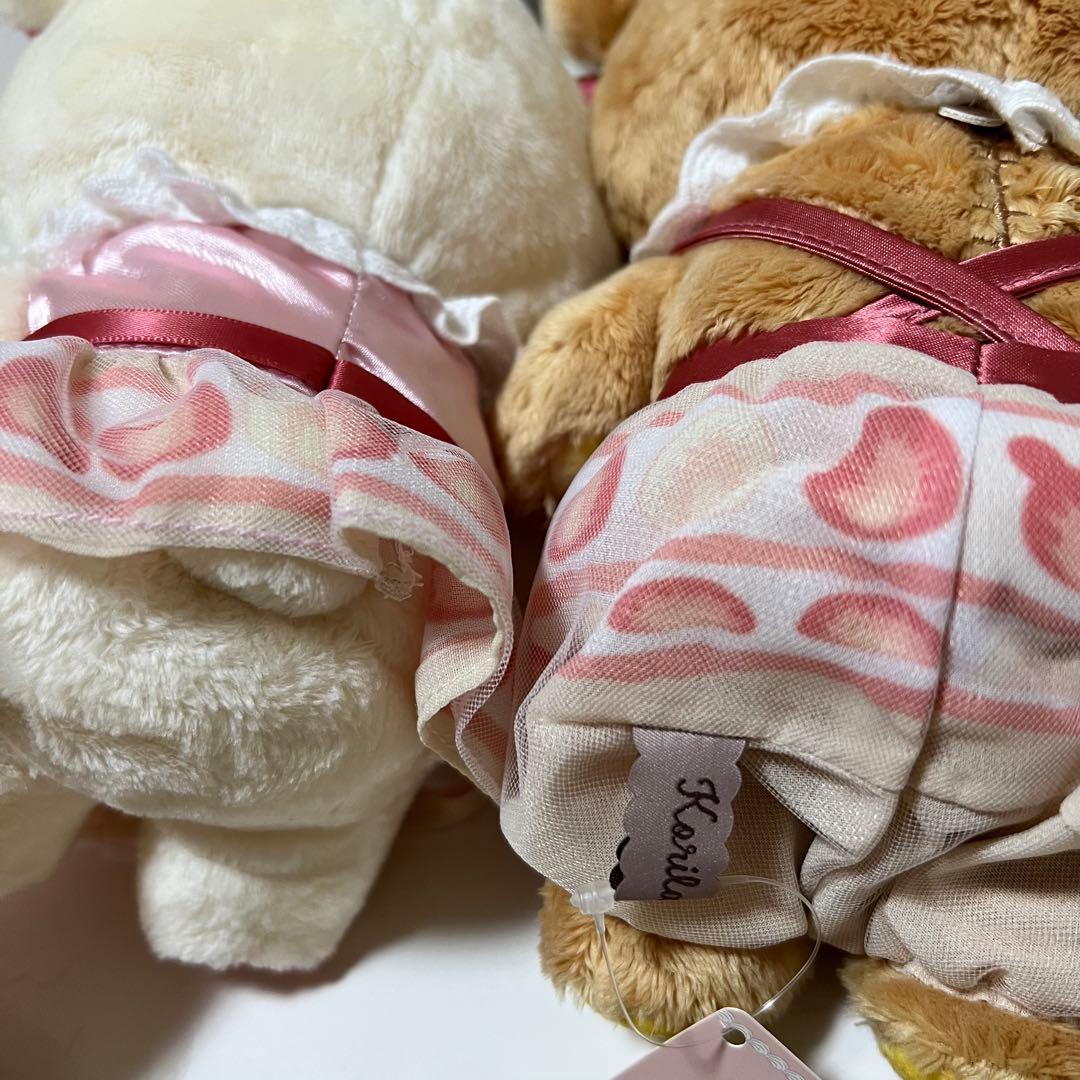 リラックマ ぬいぐるみ コリラックマ ショートケーキ ストア限定 レア！